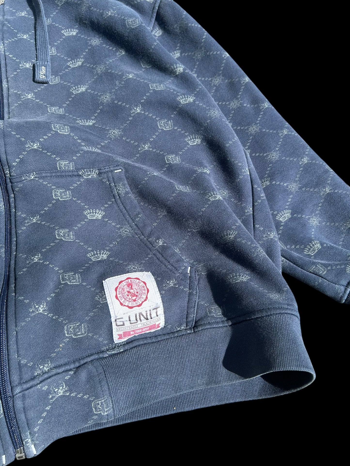 G-Unit Zip-Up Y2K