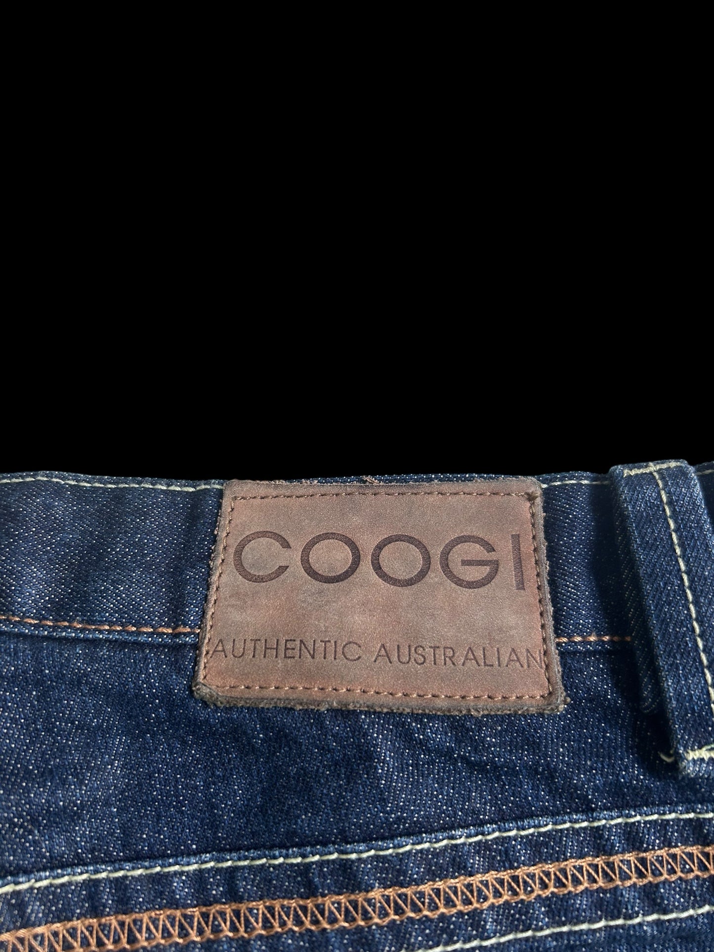 Coogi Baggy Jorts W38 Y2K