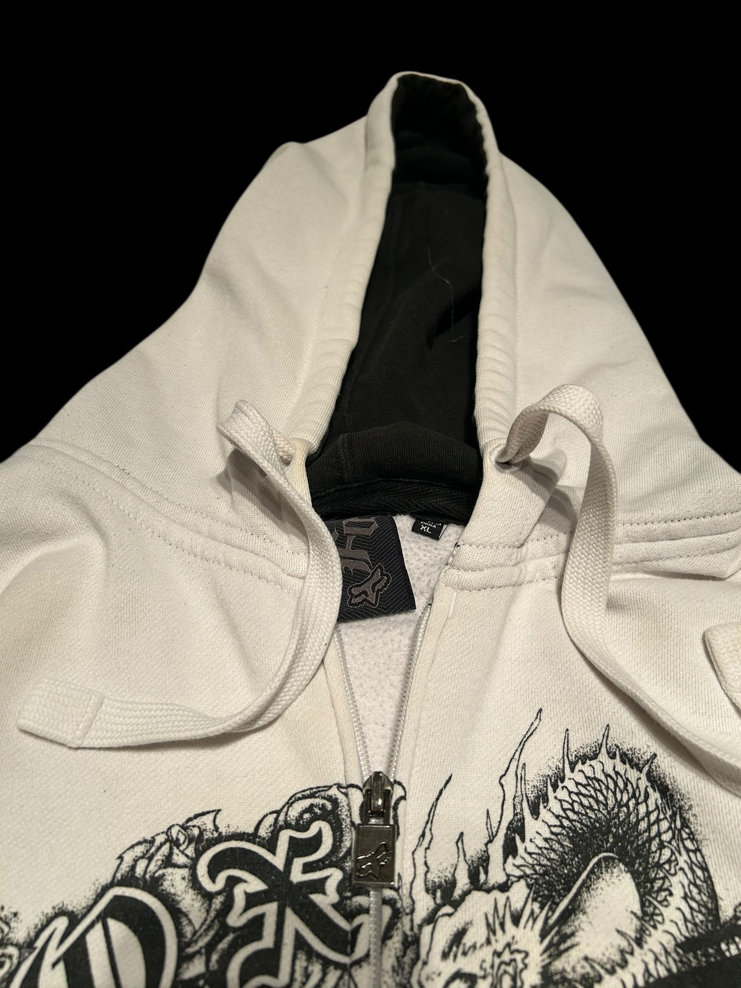Fox Zipper Y2K