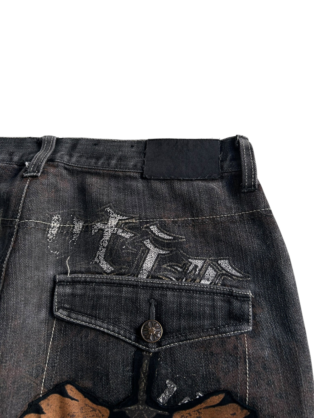 Raw Blue Baggyjeans W38 Y2K Rare