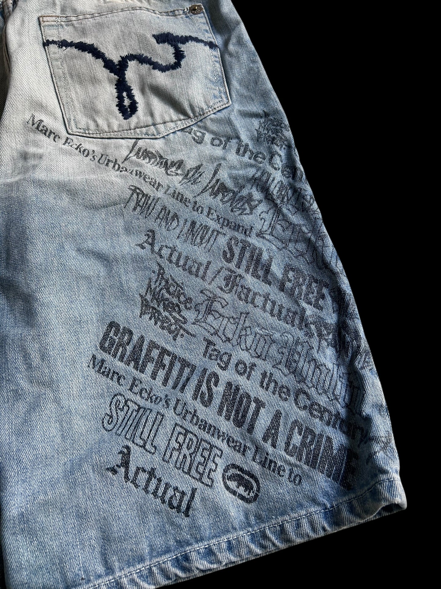 Ecko Unltd Jorts W32 Y2K