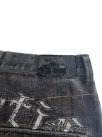 Raw Blue Baggyjeans W38 Y2K Rare