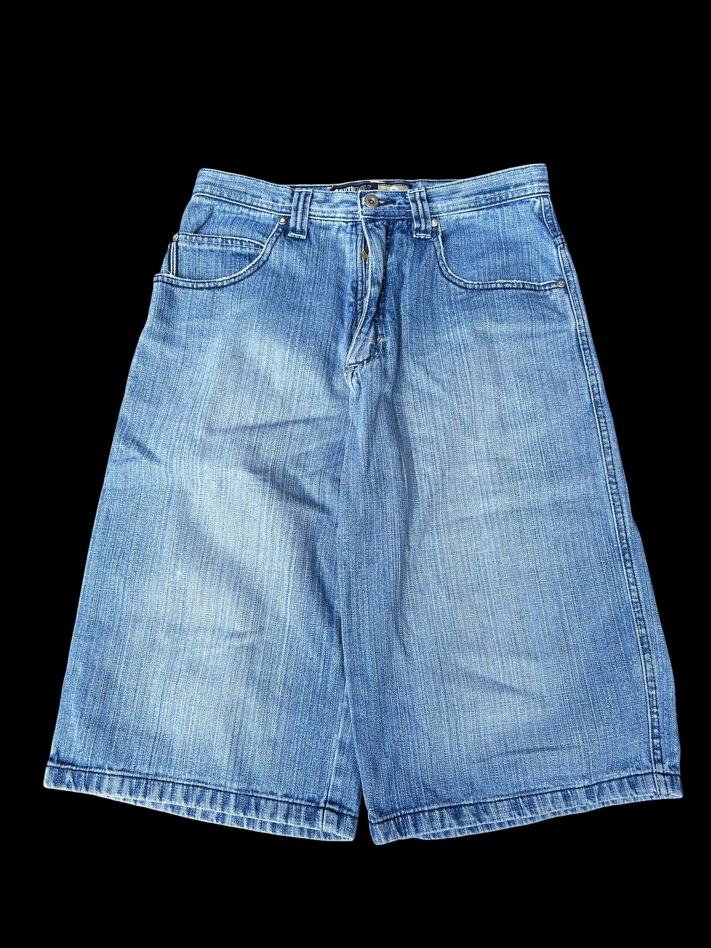 Southpole Chains Jorts W32 Y2K