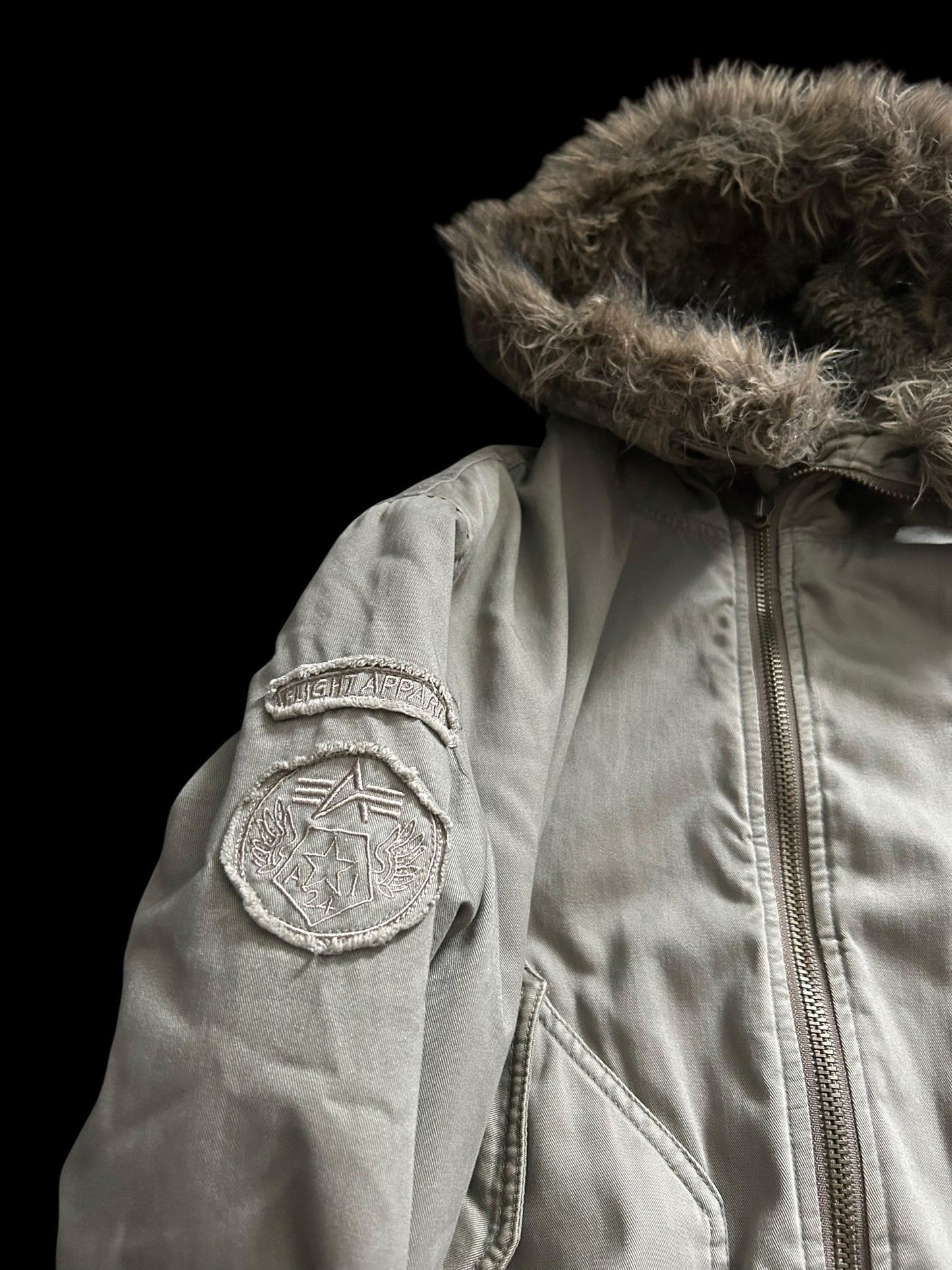 Alpha Industries Winterjacke Y2K