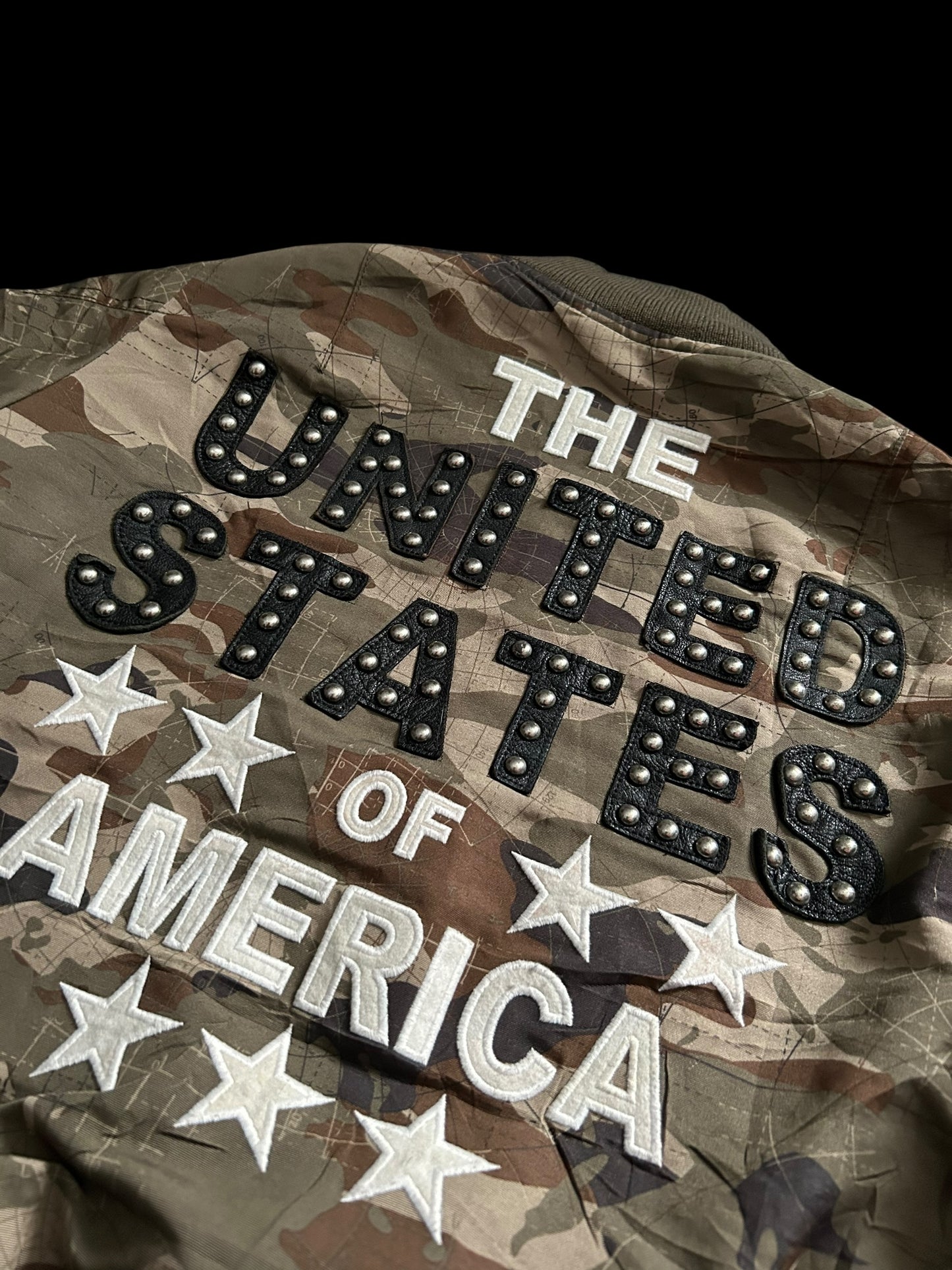 Avirex Bomberjacke Y2K