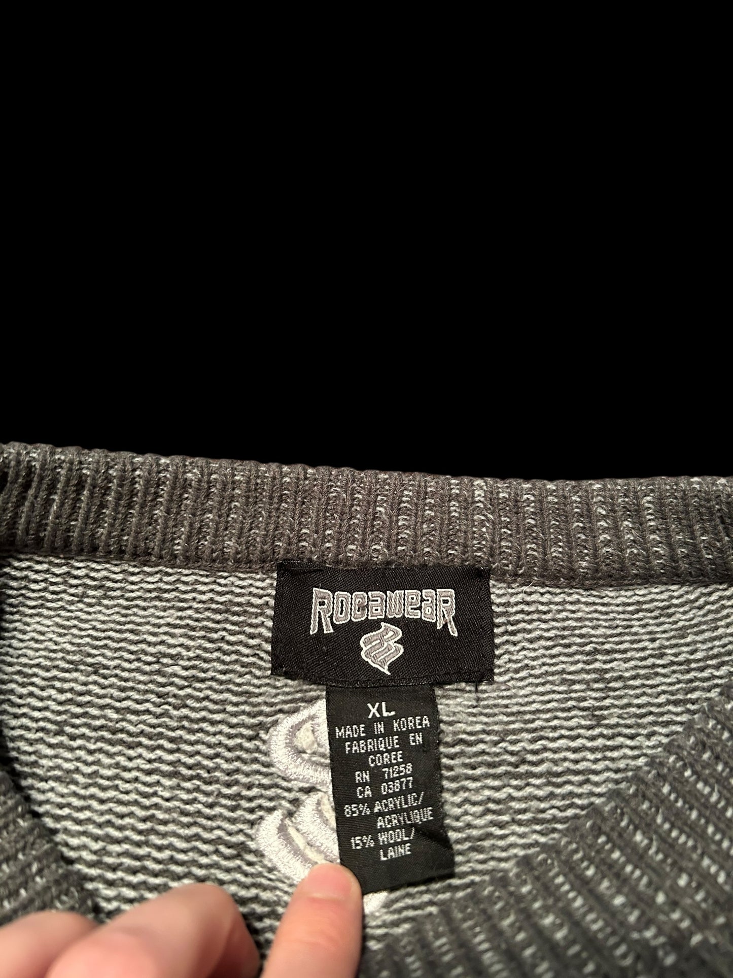 Rocawear Sweater Y2K