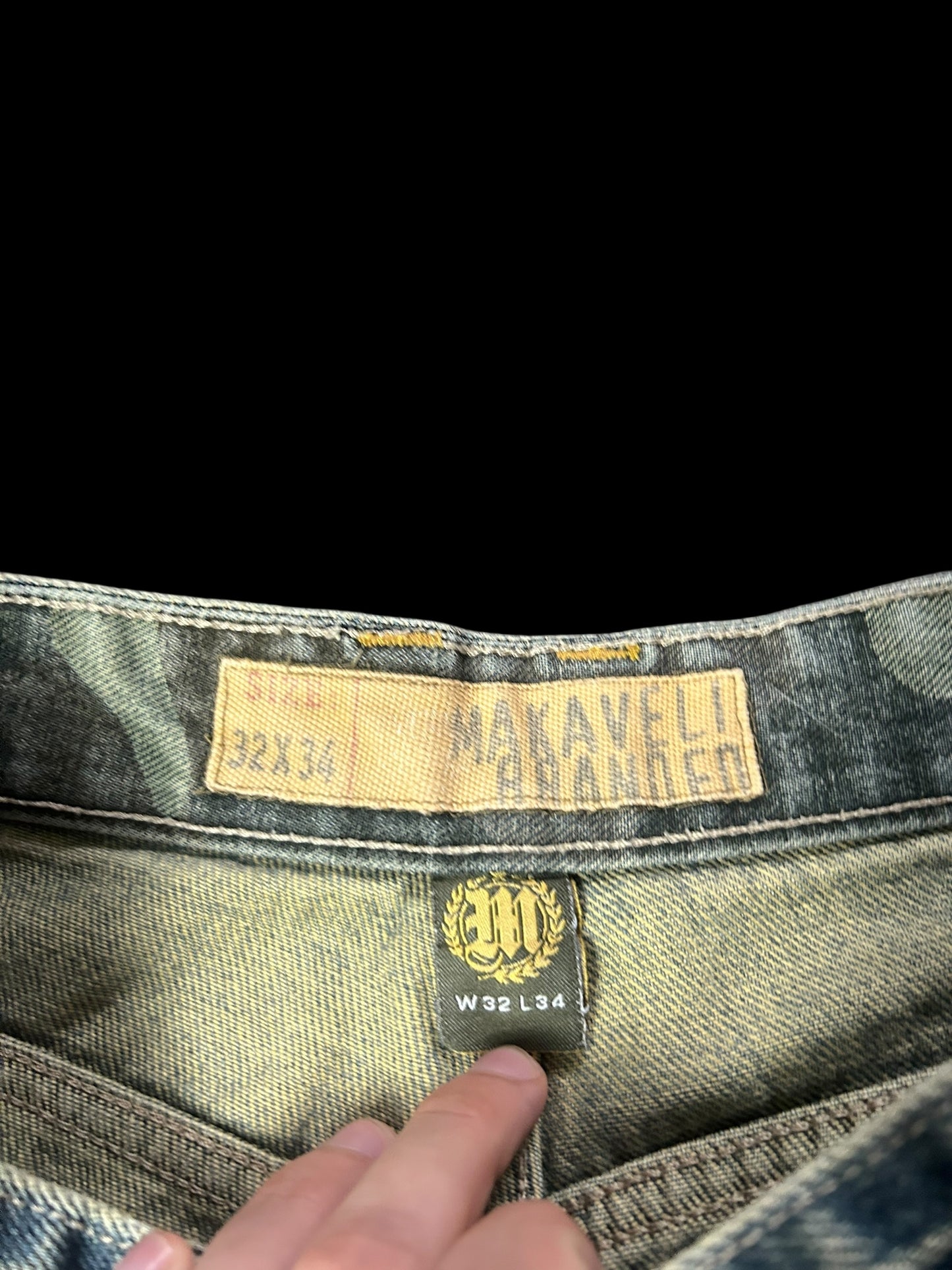 Makaveli Baggy Y2K W32