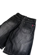 Southpole Red Tab Jorts W30 Y2K