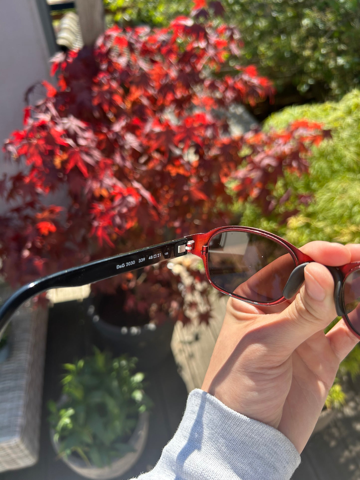 Dolce Gabbana Sonnenbrille Y2K