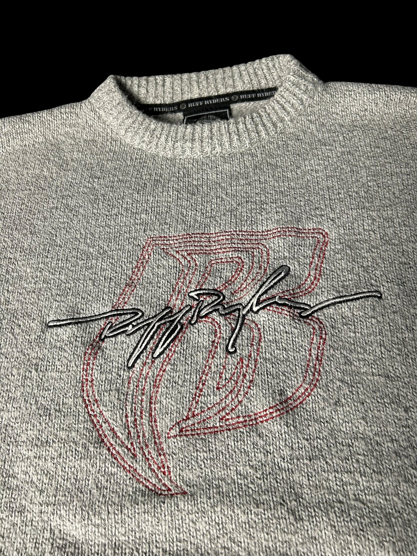 Ruff Ryders Sweater Y2K