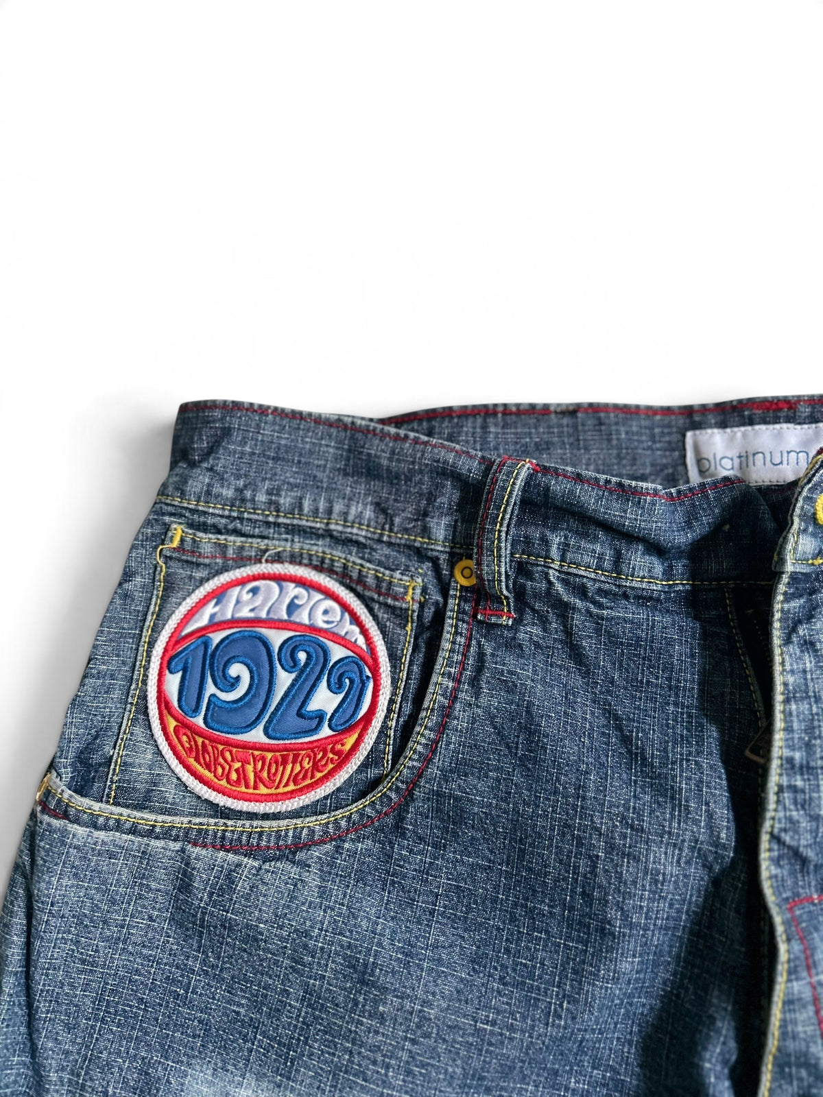Fubu Platinum Harlem Baggy W34 Y2K