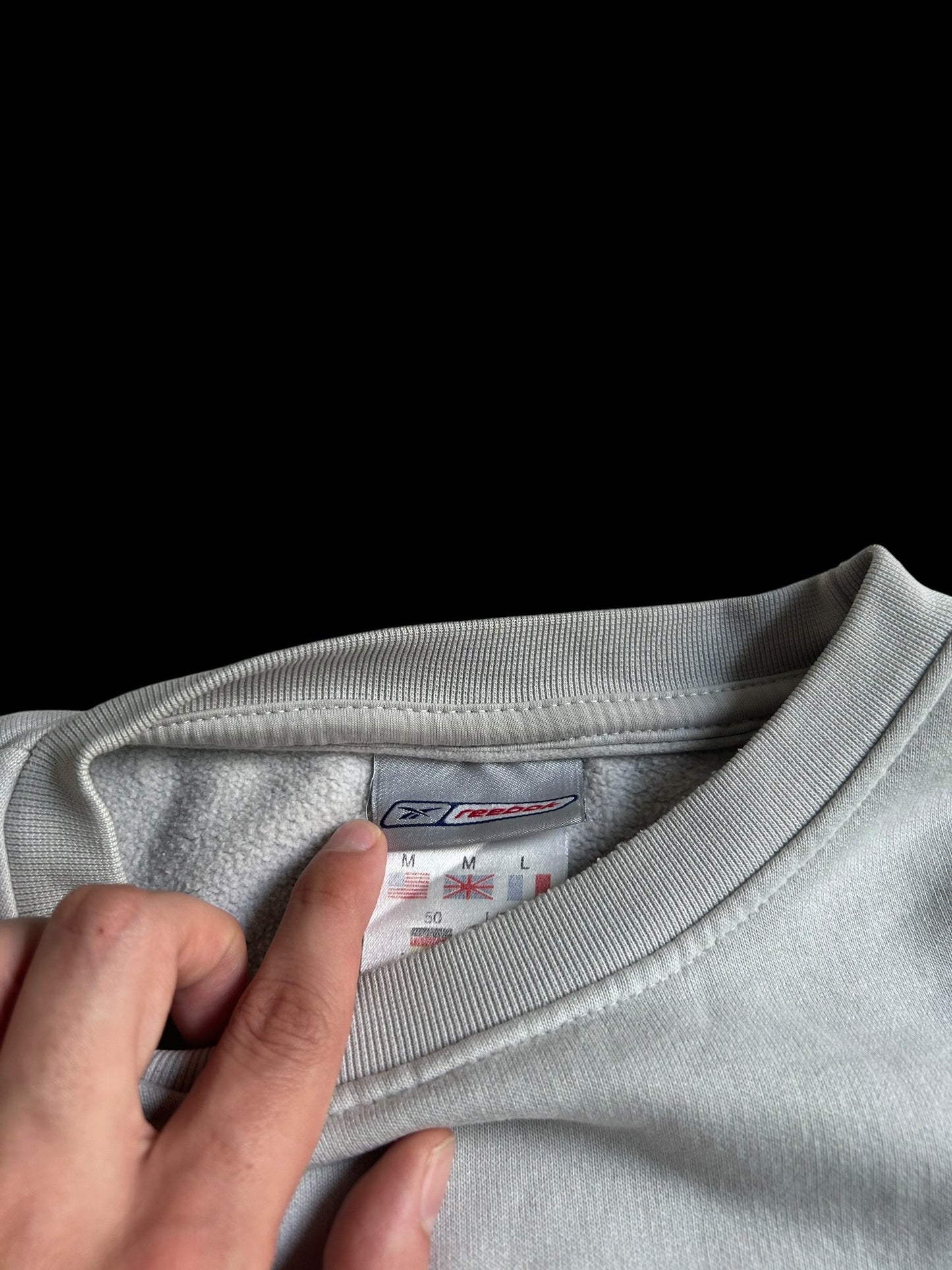 Reebok Sweater Vintage