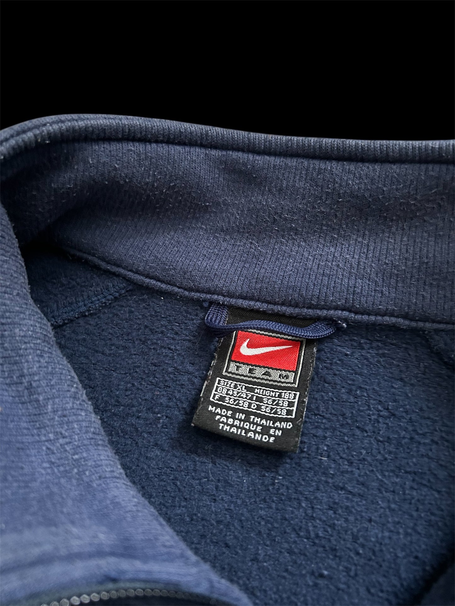 Nike Basketball Zipper Vintage