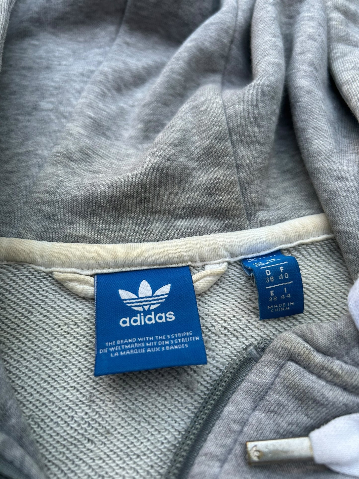 Adidas Zipper Y2K