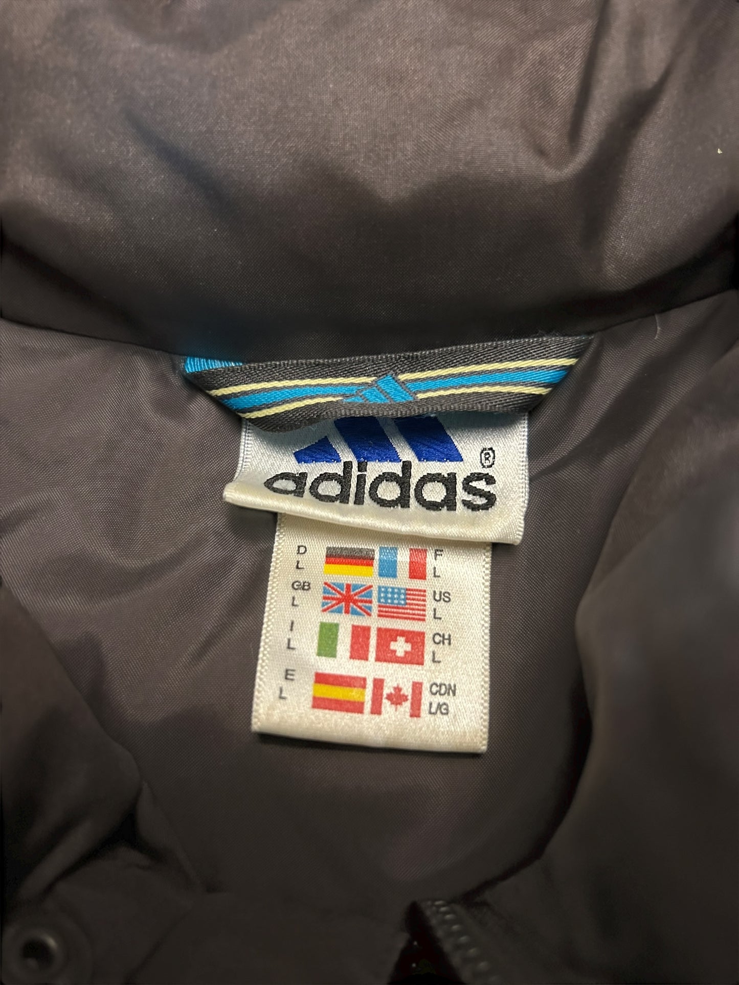 Adidas Pufferjacke Vintage