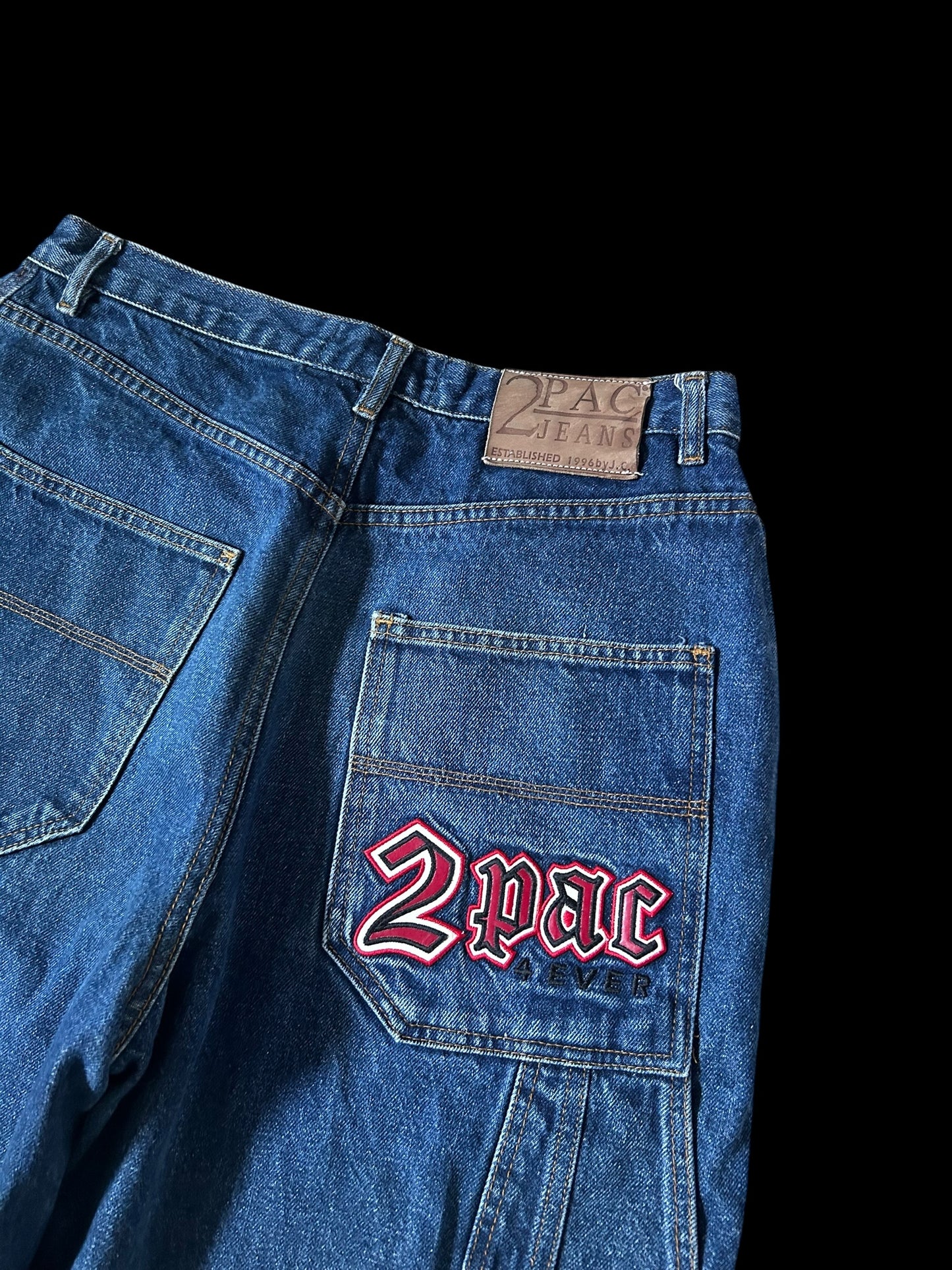 2Pac Baggyjeans W34 Y2K