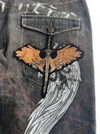 Raw Blue Baggyjeans W38 Y2K Rare