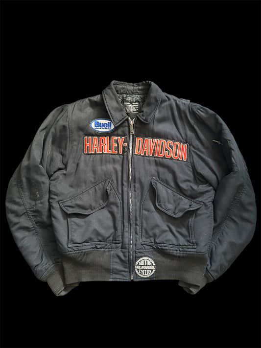Avirex x Harley Davidson Jacke Vintage