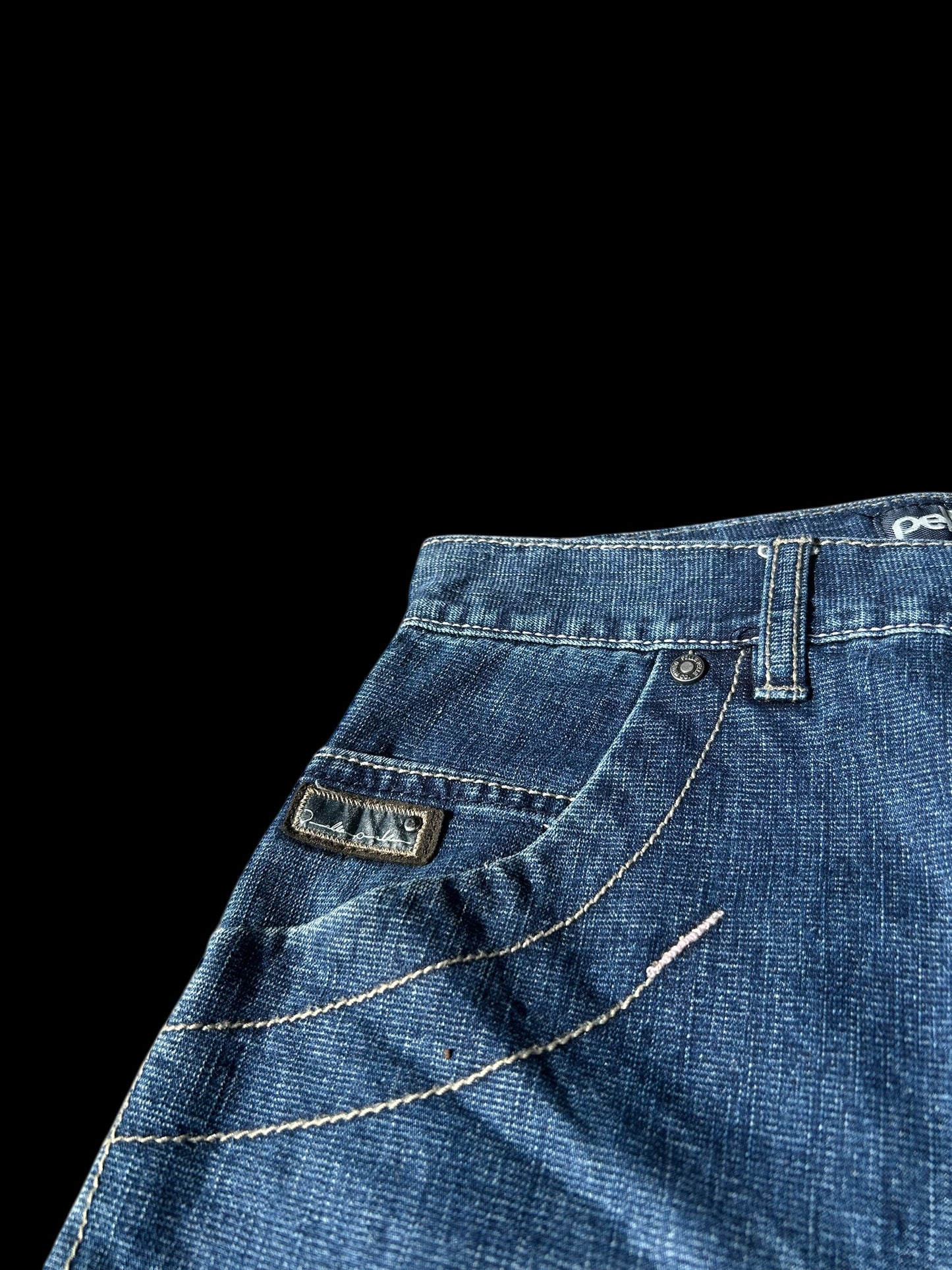 Pelle Pelle Jorts W28 Y2K