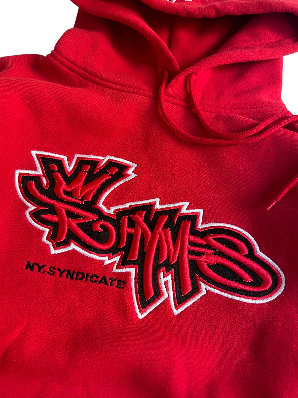 Rhymes Hoodie M Y2K