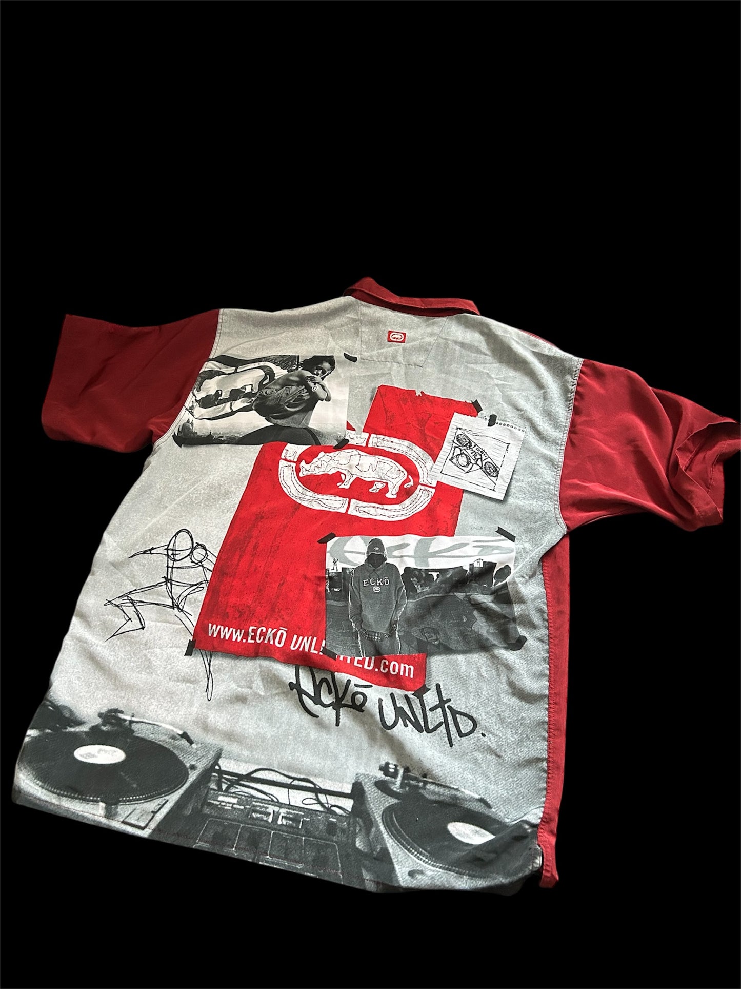 Marc Ecko Shirt Y2K