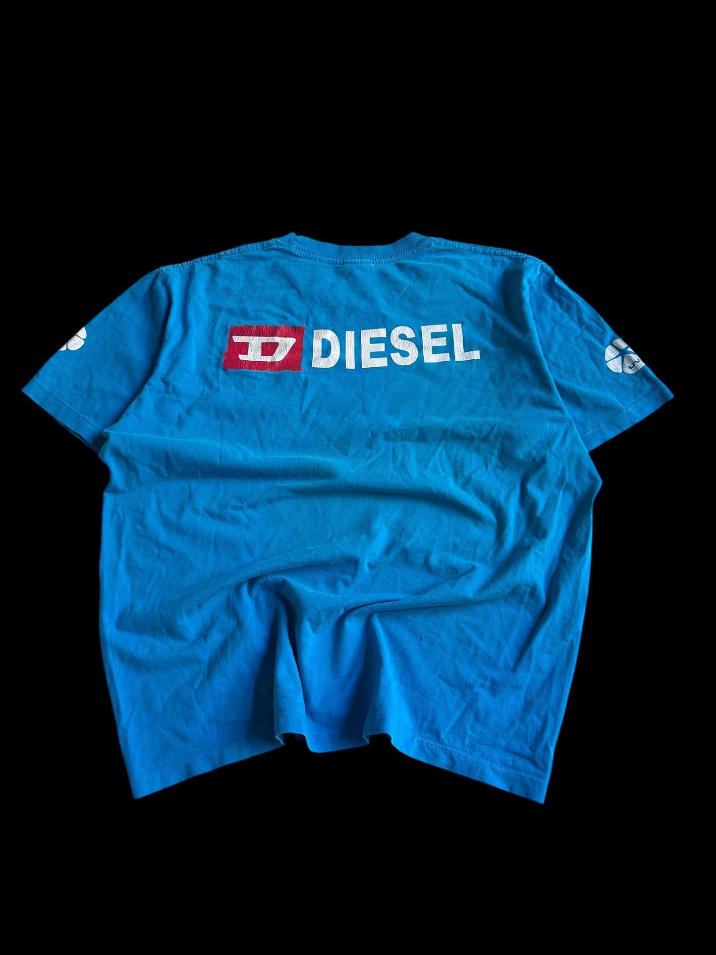 Diesel Tshirt Vintage Tribal Y2K