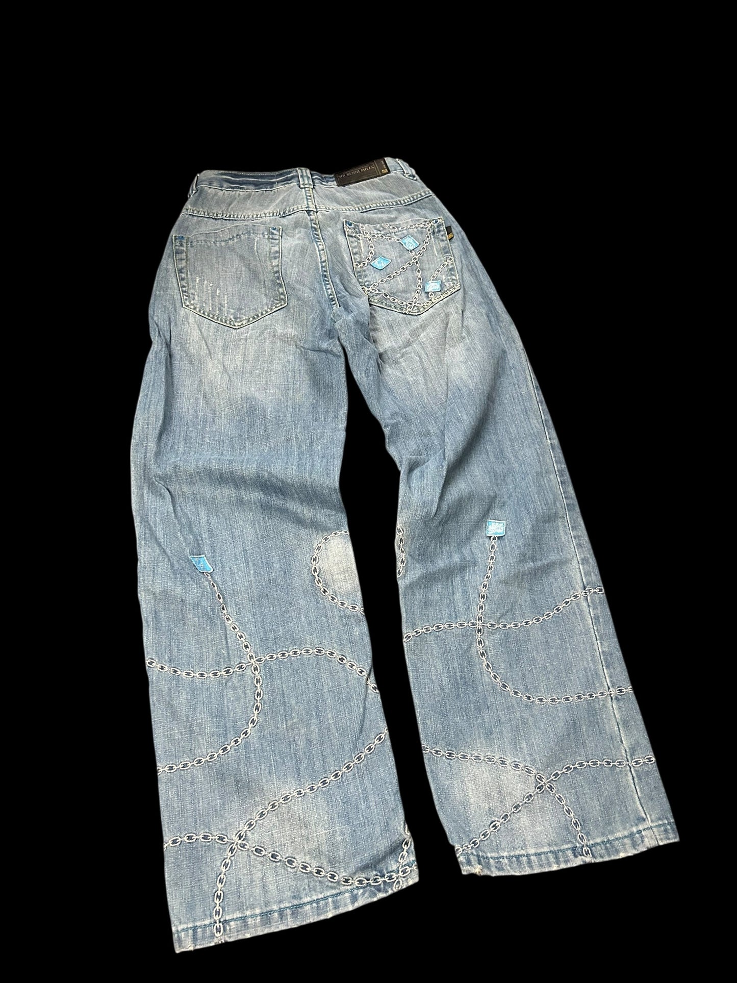 Sir Benni Miles Baggy Y2K W28