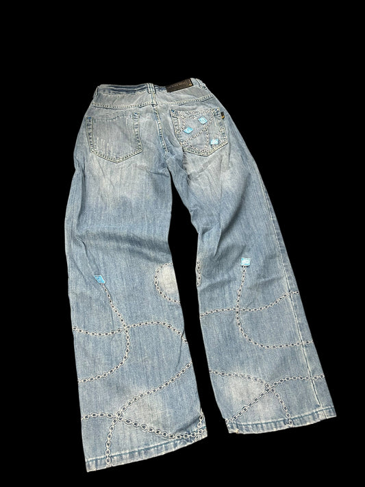 Sir Benni Miles Baggy Y2K W28