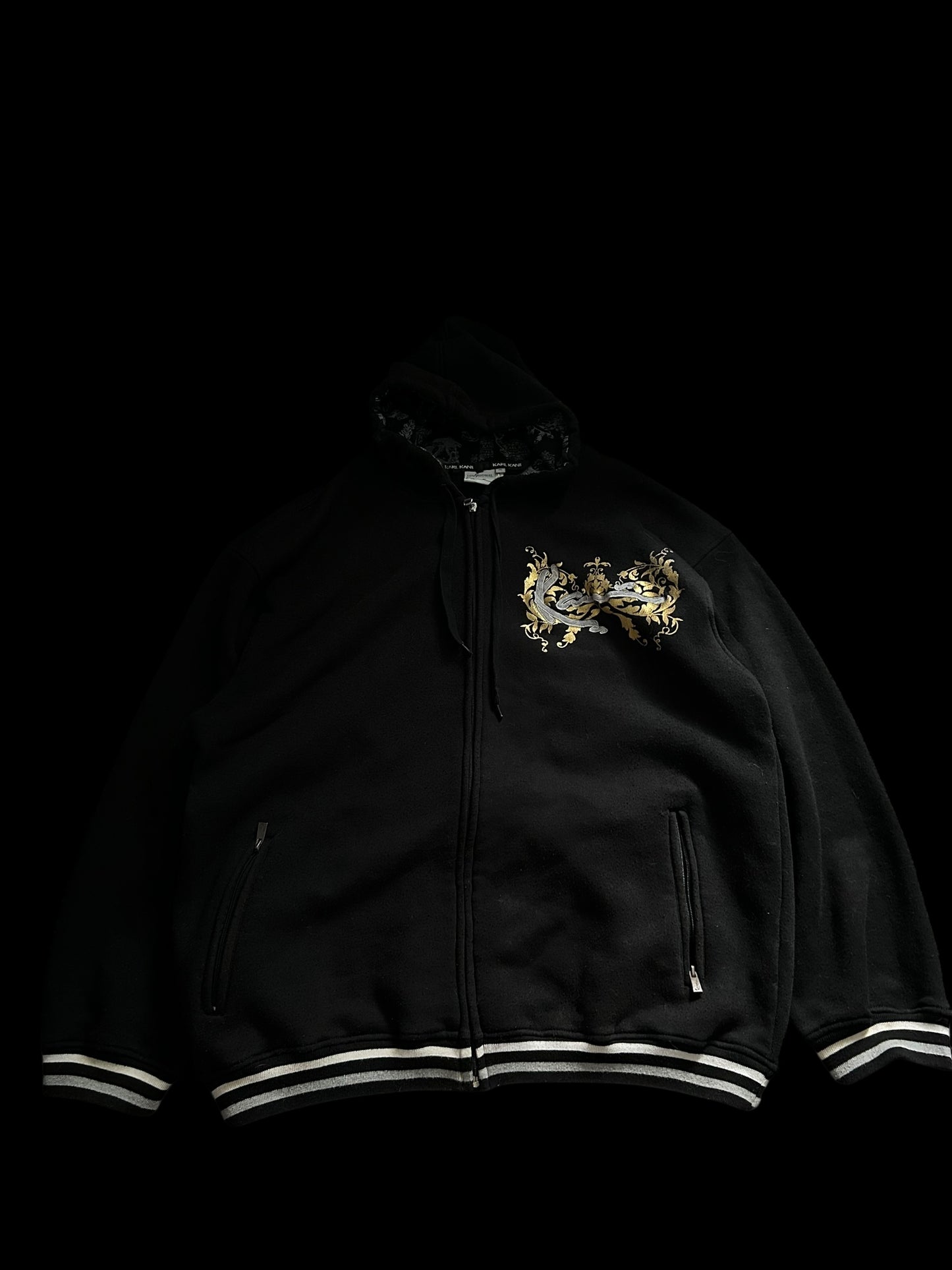 Karl Kani Zipper Y2K
