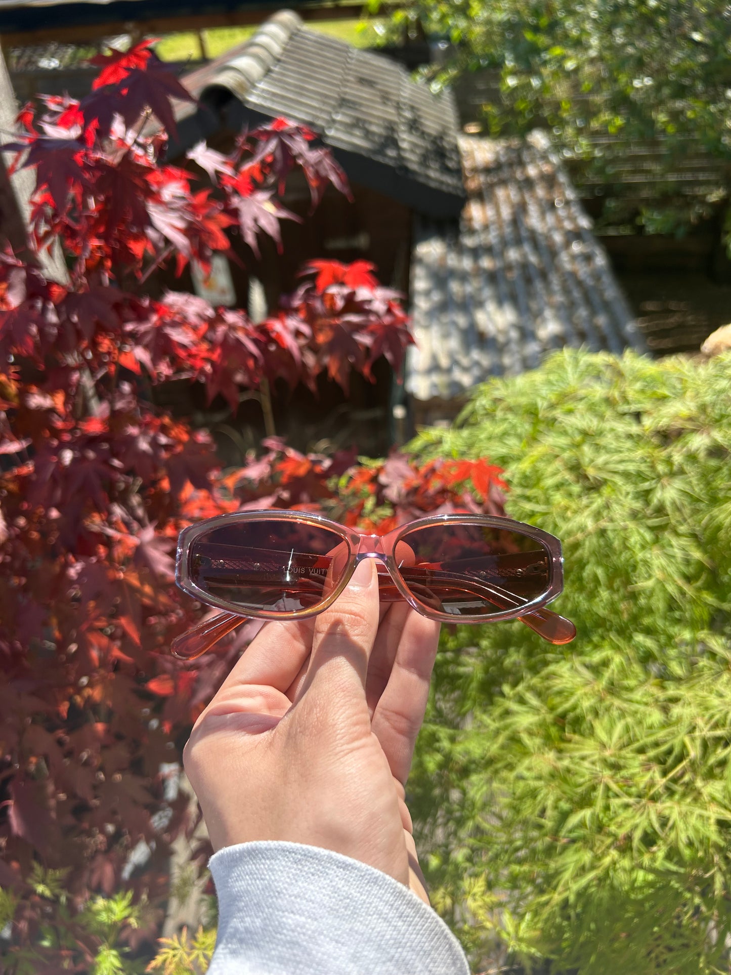 Louis Vuitton Sonnenbrille Y2K