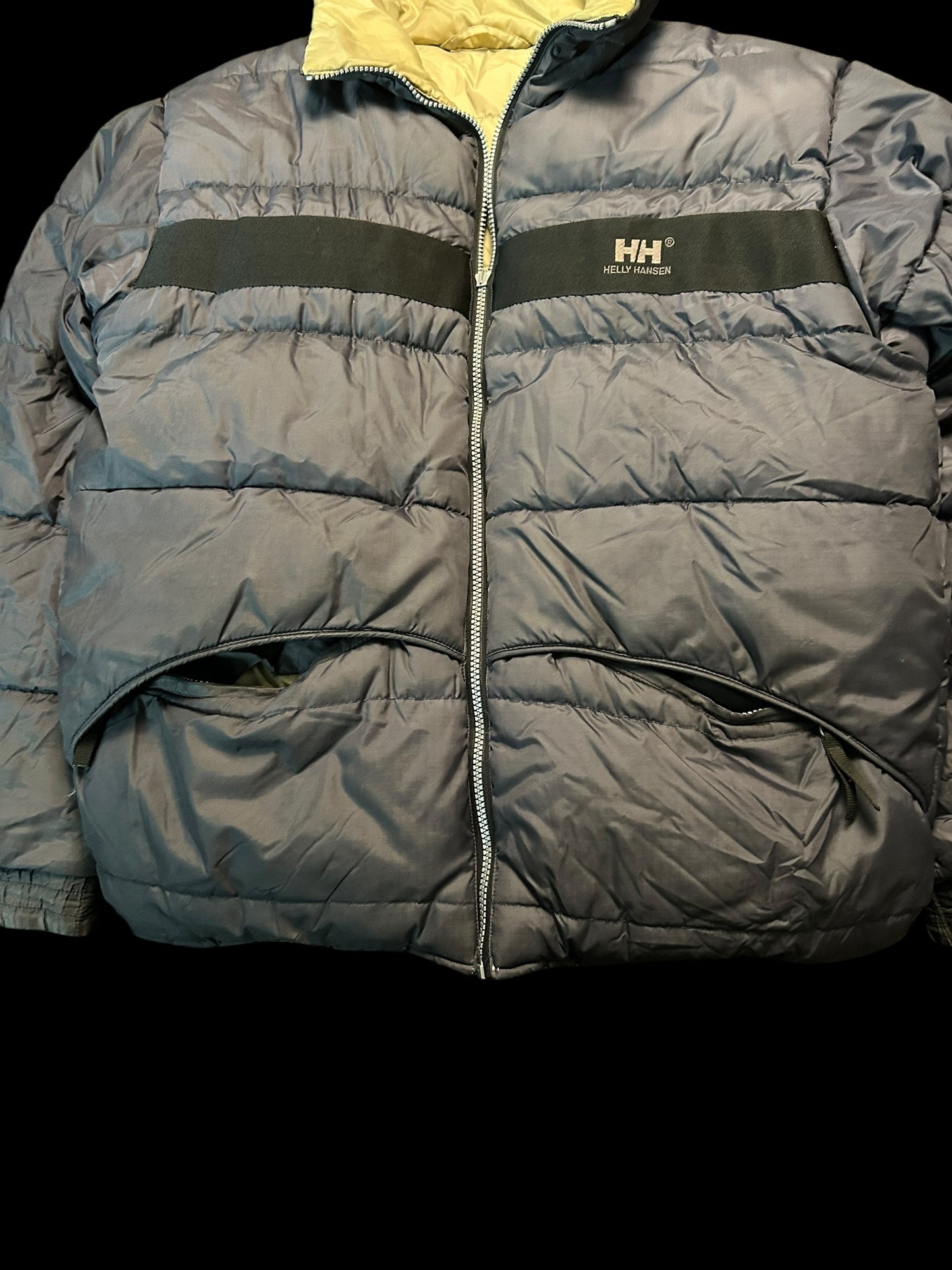 Helly Hansen Pufferjacke Wendejacke Vintage