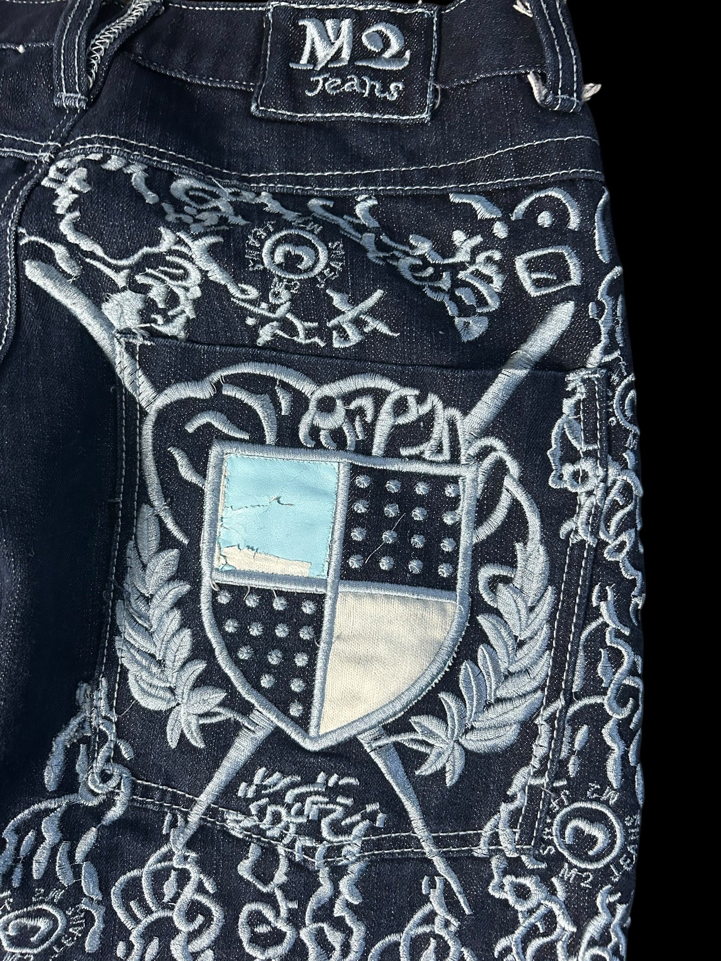 M2 Baggy Jeans W36 Y2K