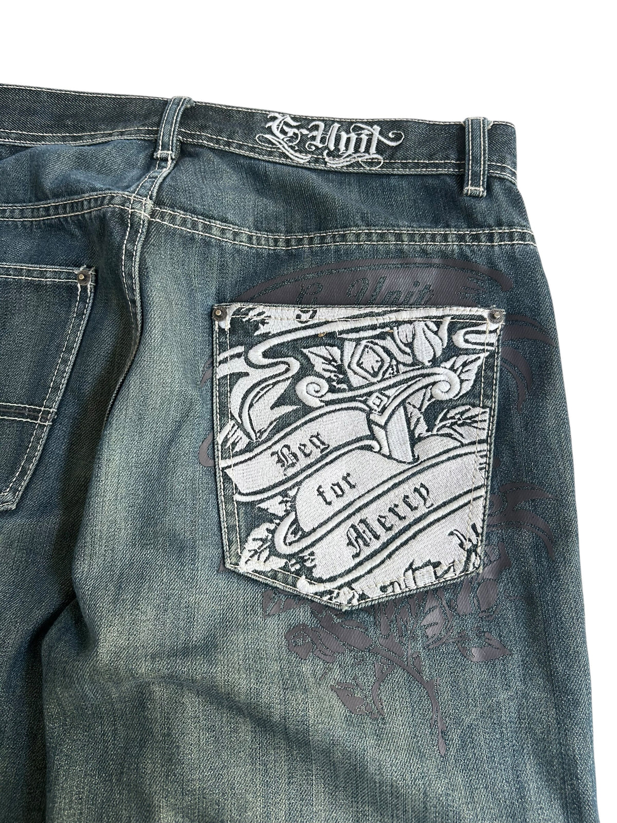 G-Unit Baggyjeans „Beg for Mercy“ W32 Y2K