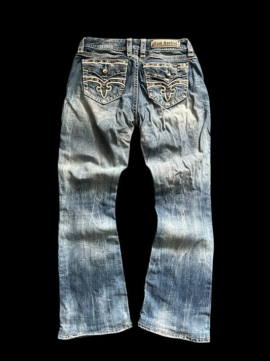 Rock Revival Bootcut Jeans W29 Y2K