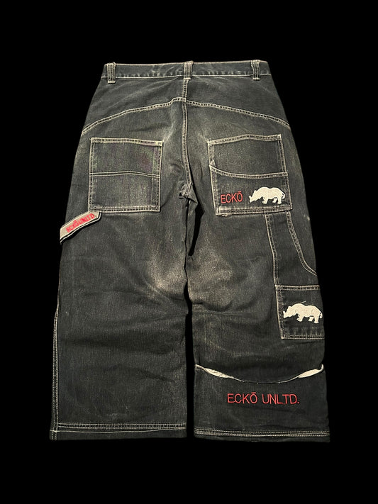 Ecko Unltd Ultra-Baggyjeans W33 Y2K