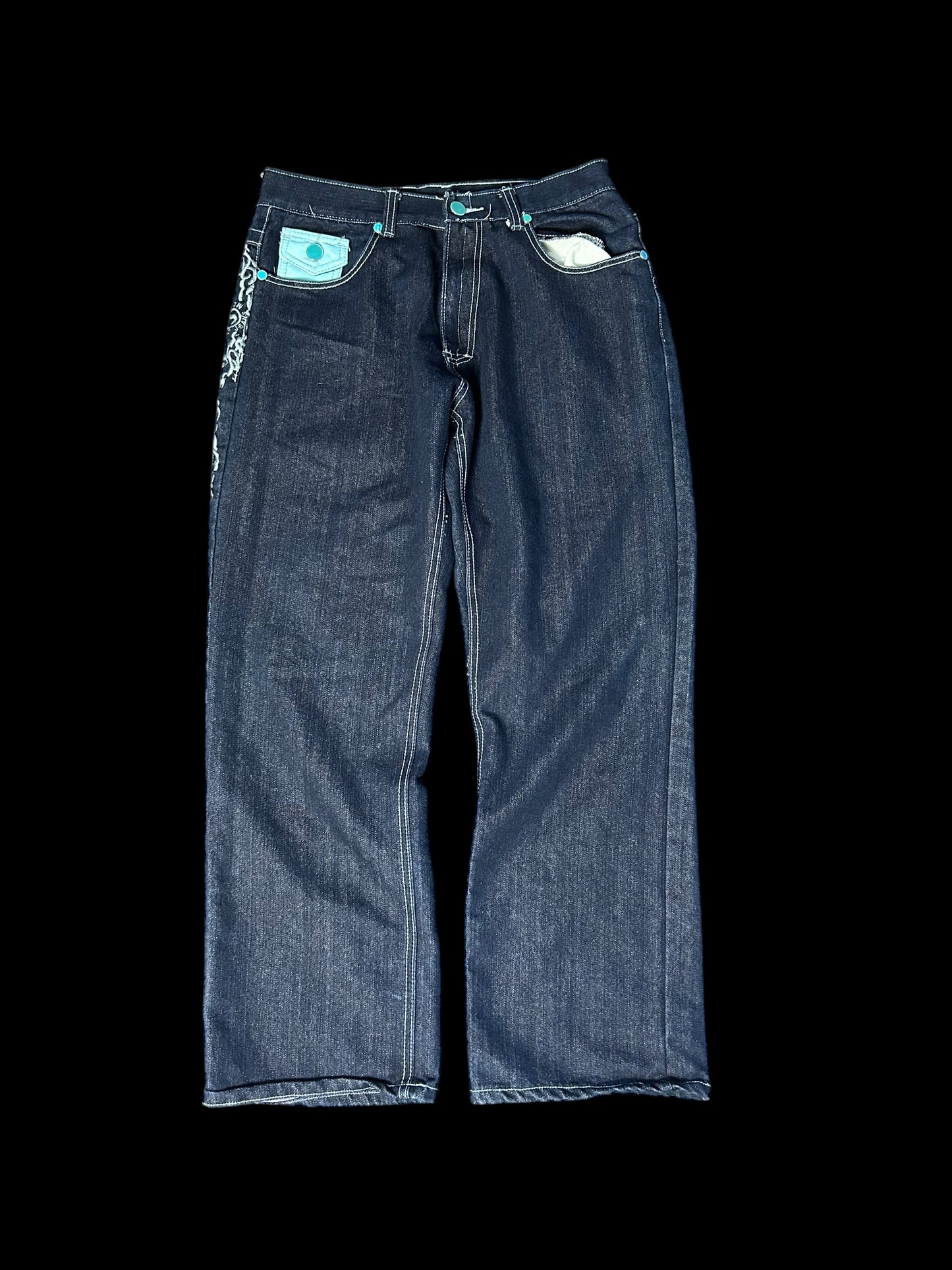 M2 Baggy Jeans W36 Y2K