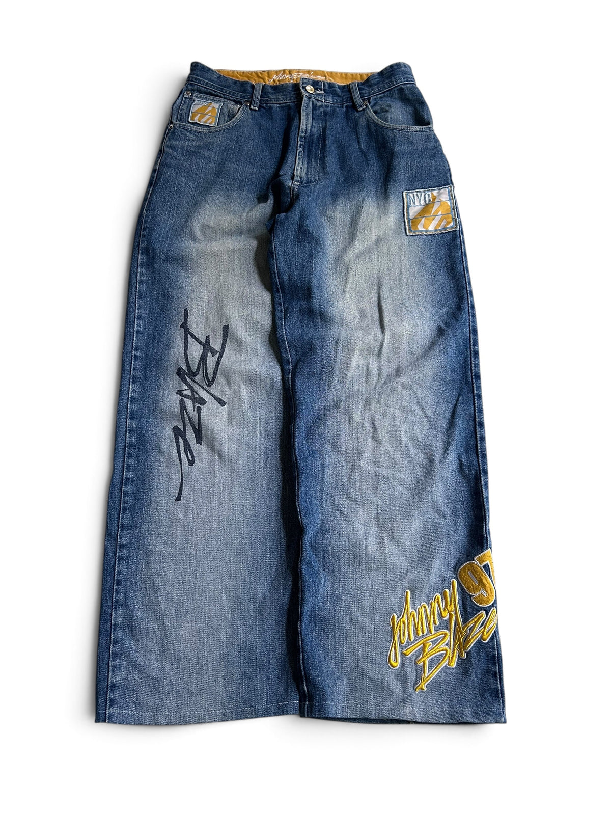 Johnny Blaze Baggyjeans W32 Y2K