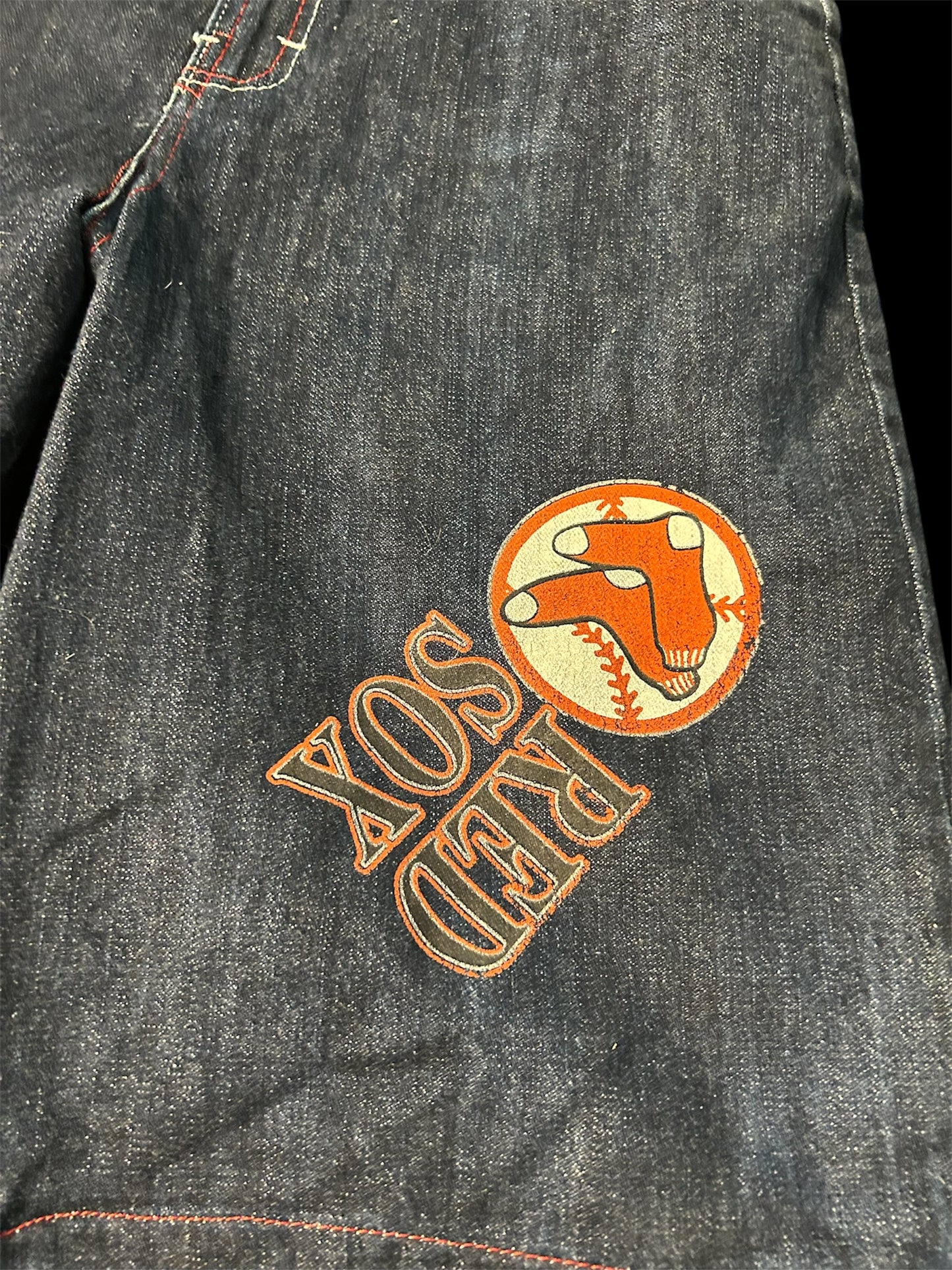 Red Sox Jorts vintage