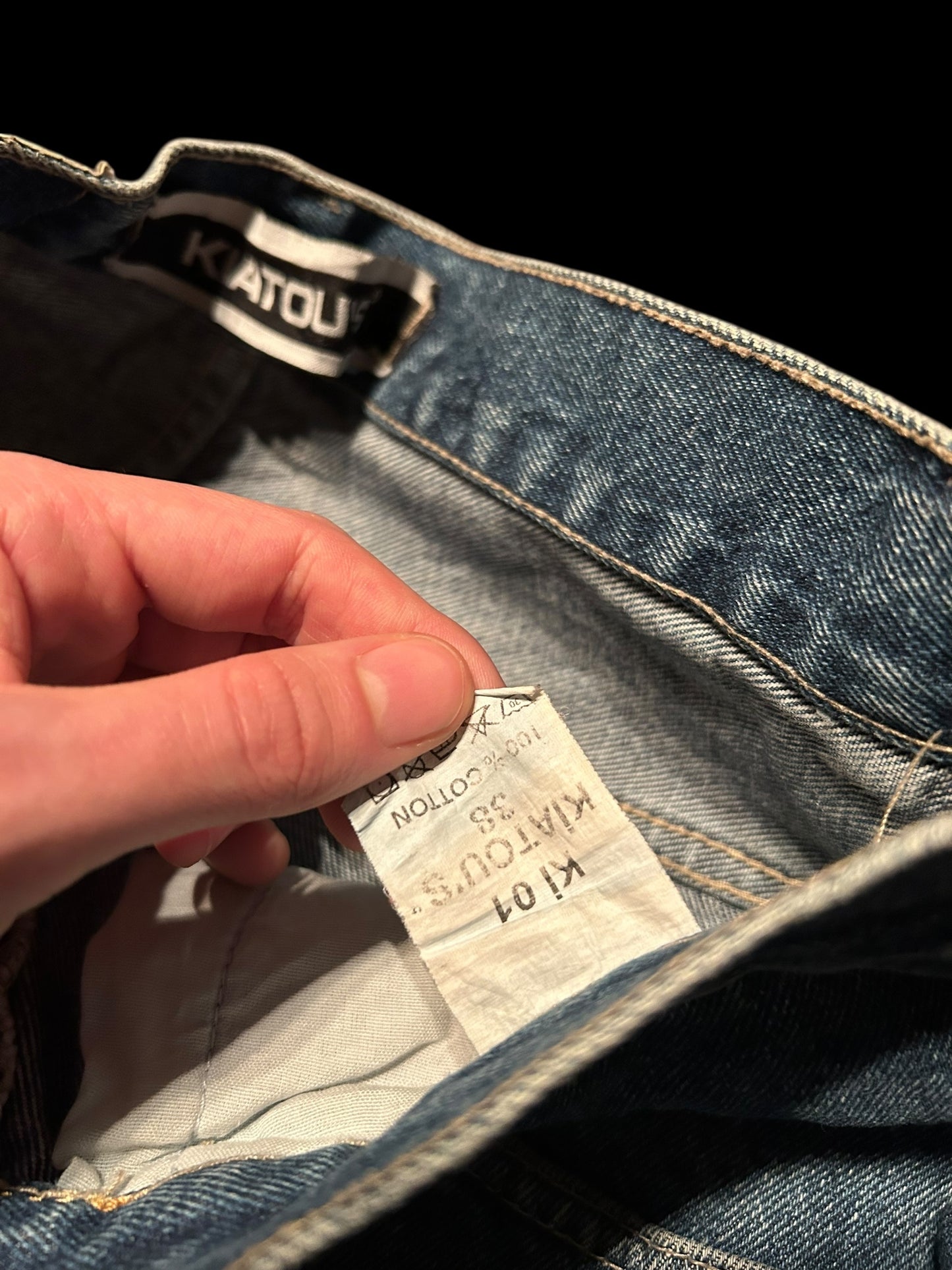 Kiatous Baggyjeans W30 Y2K