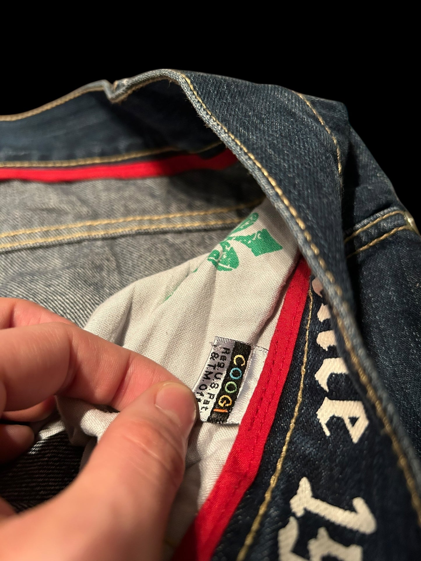 Coogi Baggyjeans Y2K