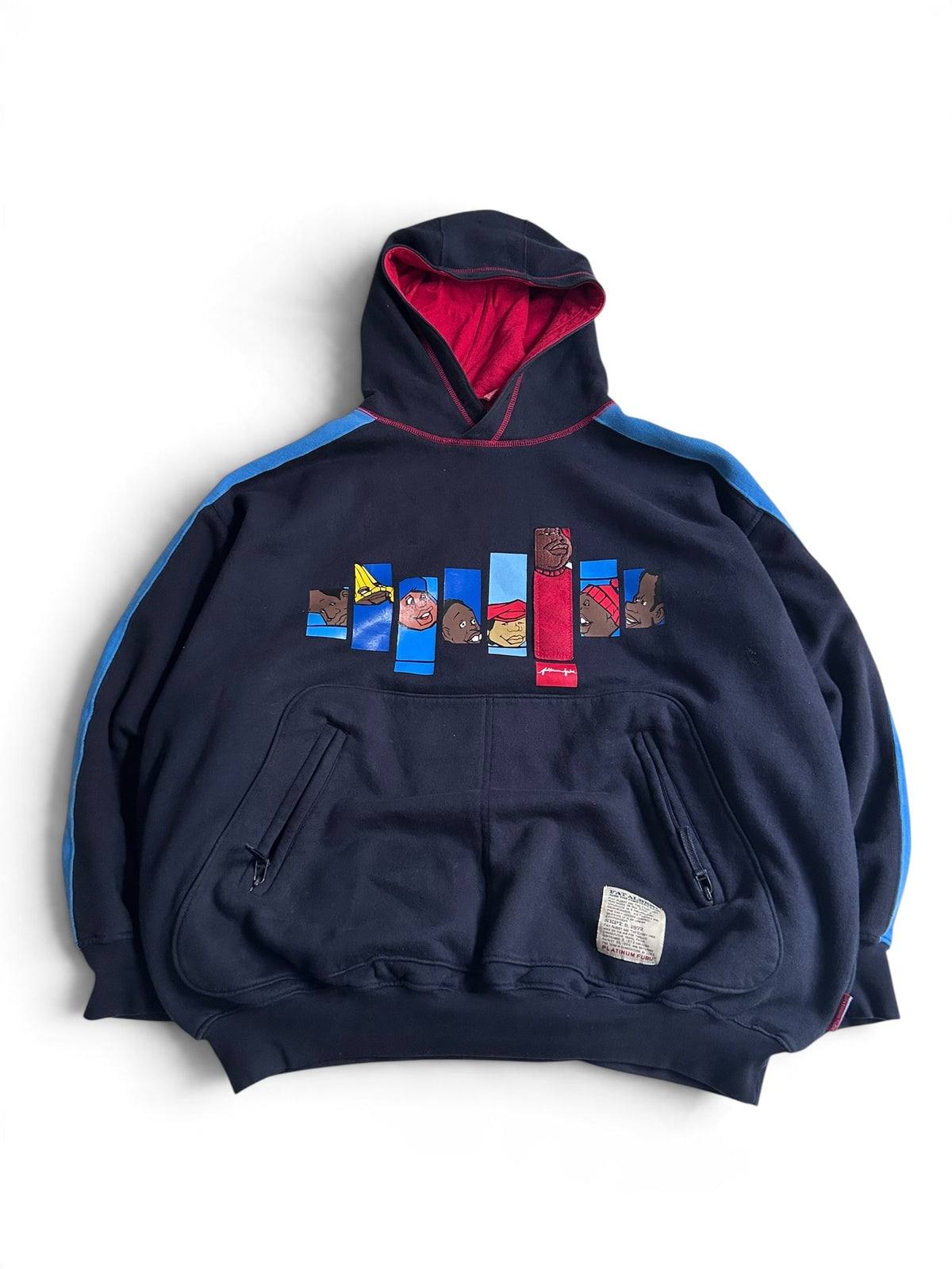 Fubu Fat Albert Hoodie XL Y2K