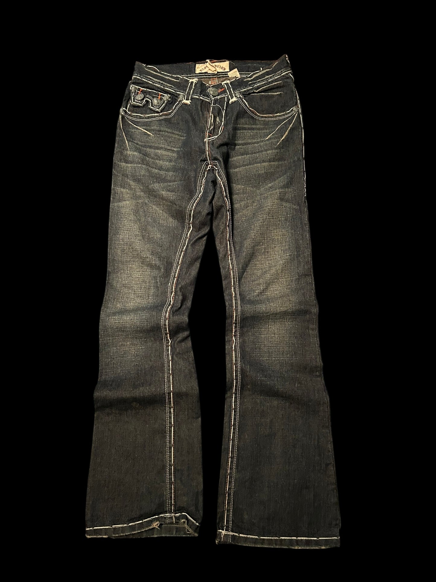 Laguna Beach Bootcut/Flared W30 Y2K