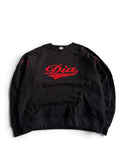 Dia stitched Sweater XL Y2K