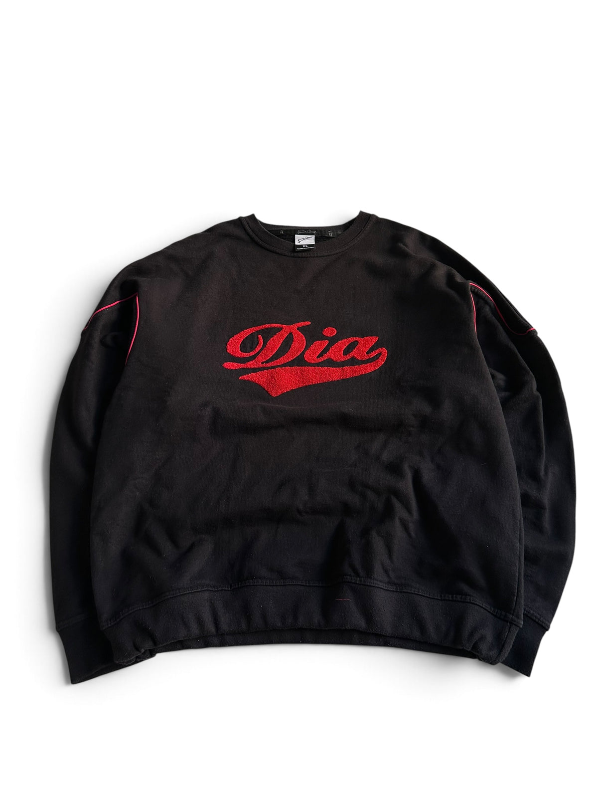 Dia stitched Sweater XL Y2K