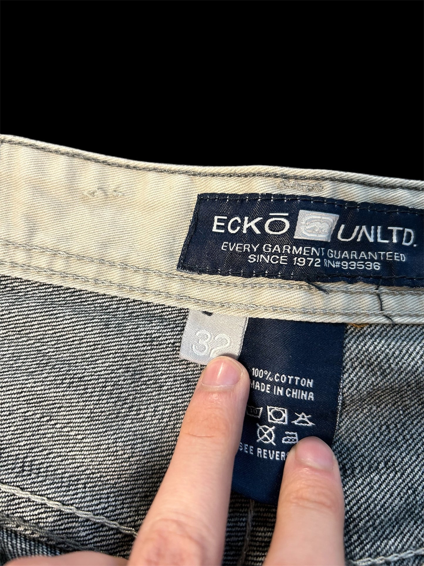 Ecko Unltd Jorts Y2K