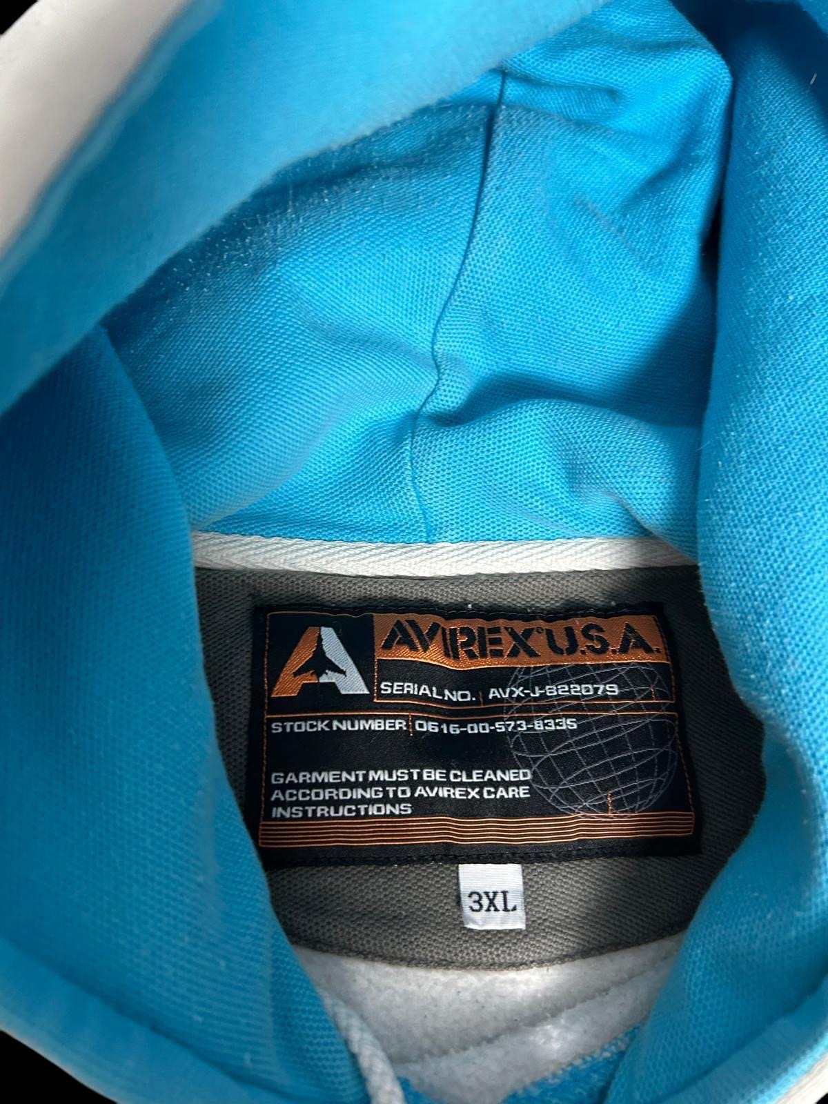 Avirex Hoodie Y2k mit crazy Details
