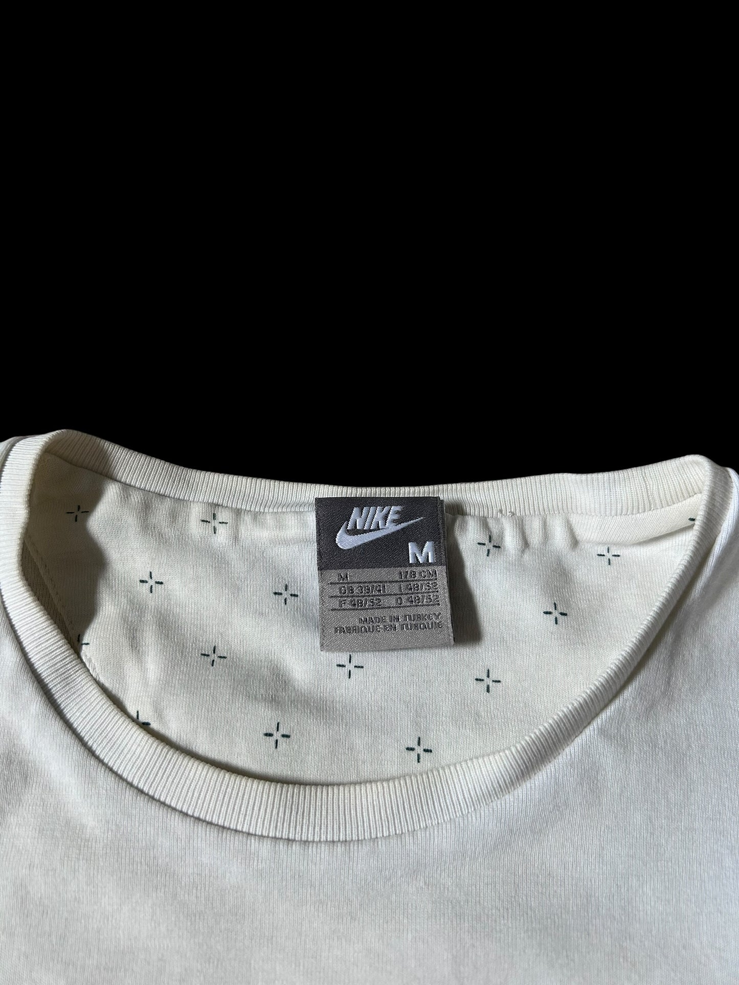 Nike Tribal Type Tshirt Y2K