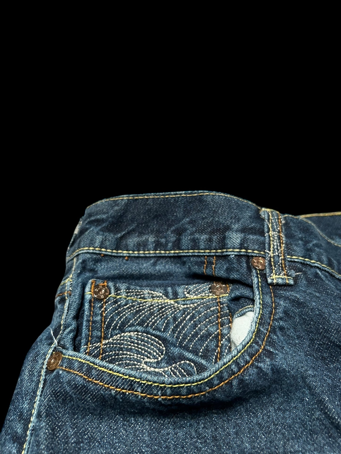RMC Japanese Baggy Jeans Y2K