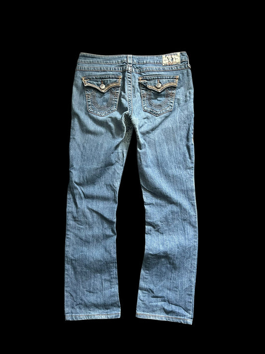True Religion Bootcut Jeans W33 Y2K