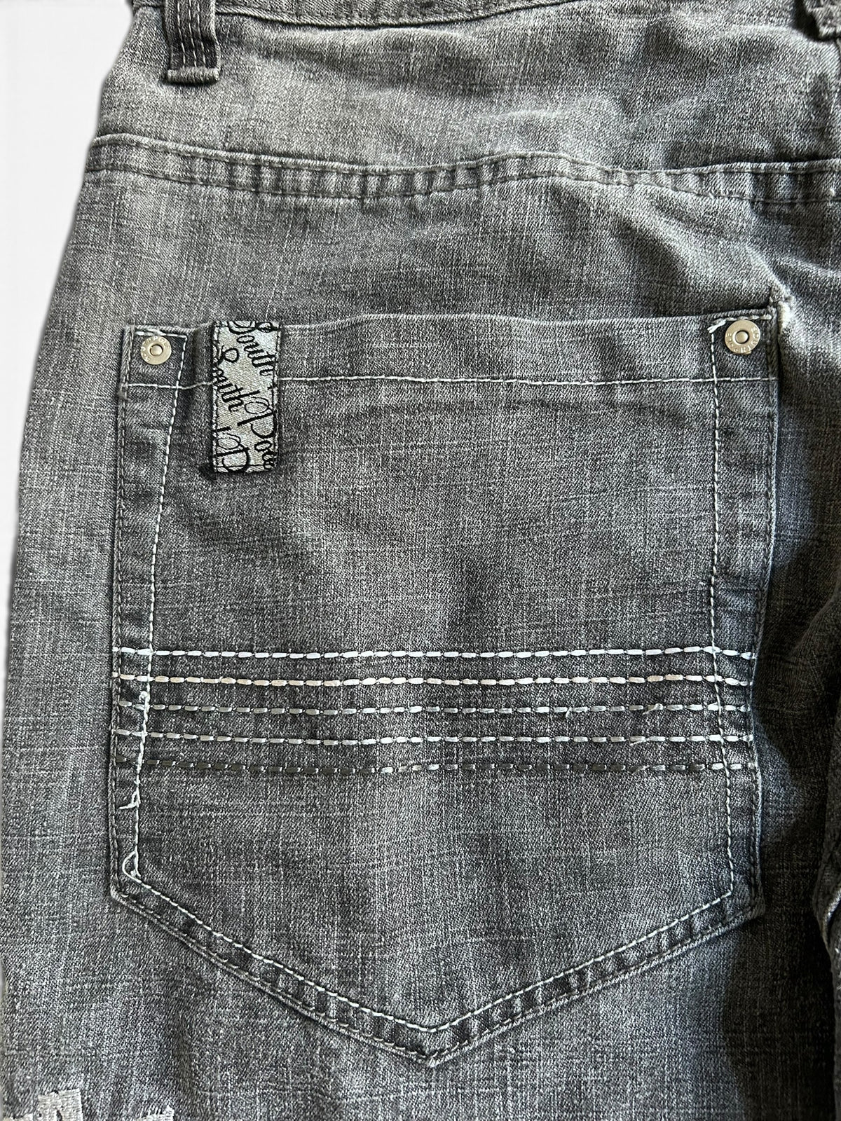 Southpole King of Kings Baggyjeans W34 Y2K